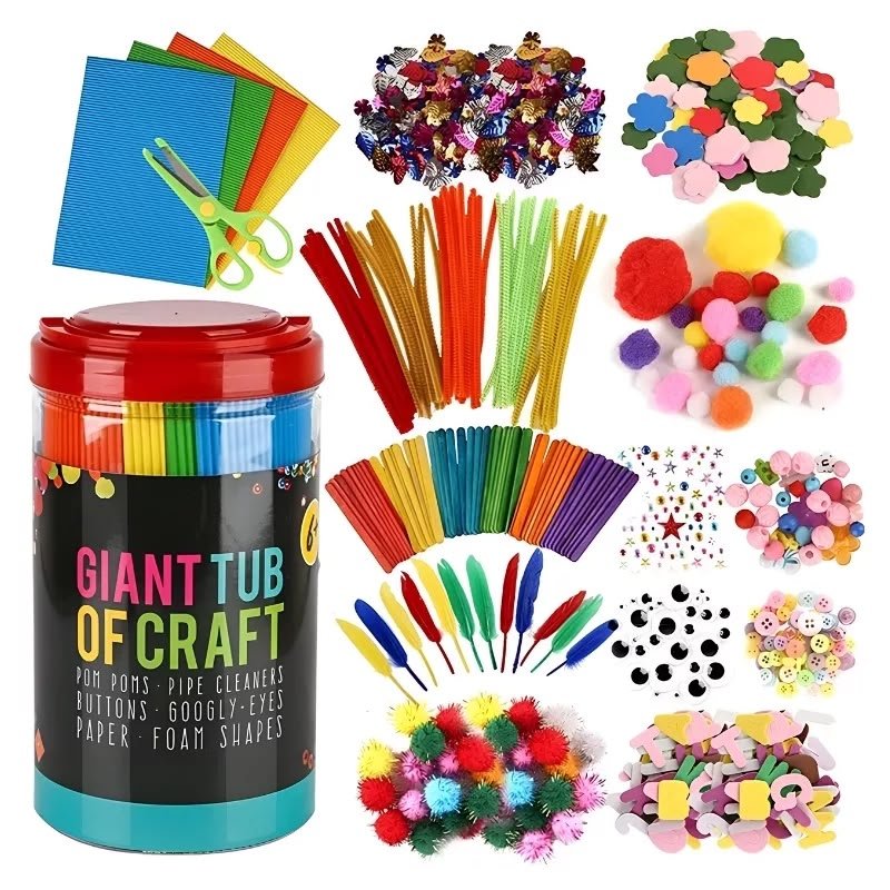 Giant tube of craft 1