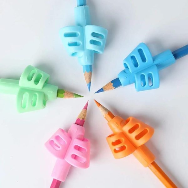 Three Finger Silicone Pen