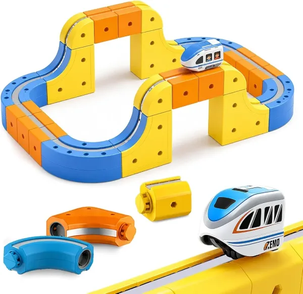 Magnetic RailCar 35pcs