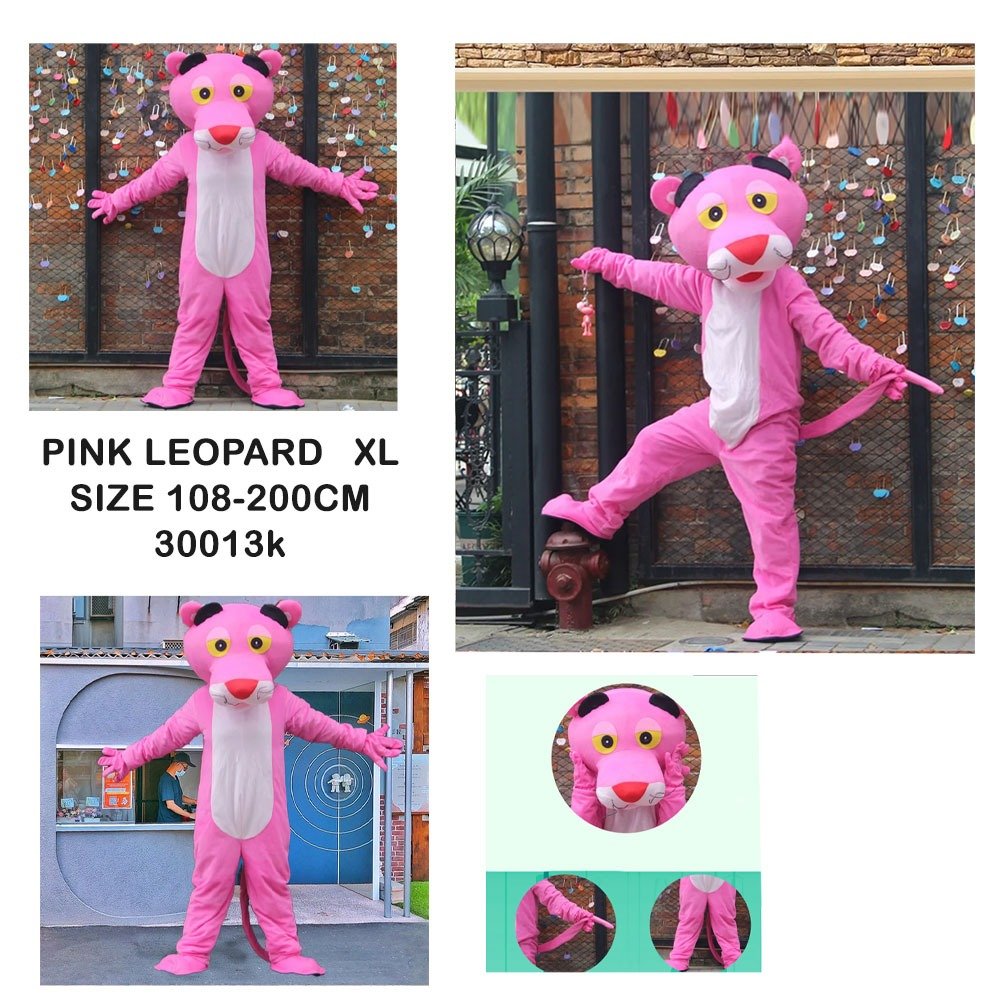 Pink Leopard