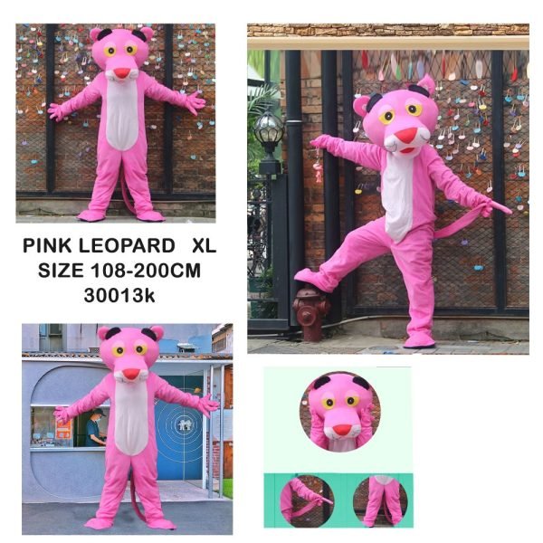 Pink Leopard
