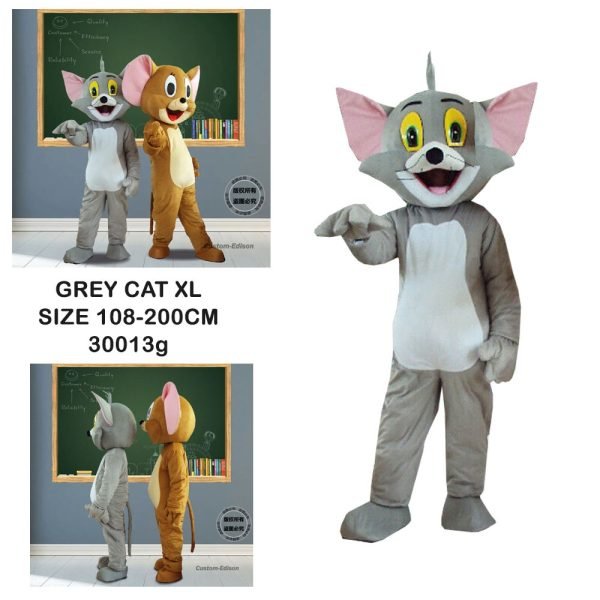 Grey Cat