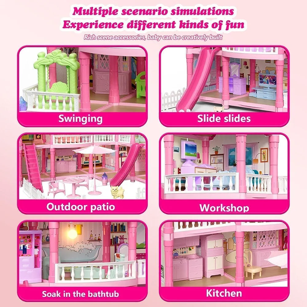Villa Doll House 258pcs 2