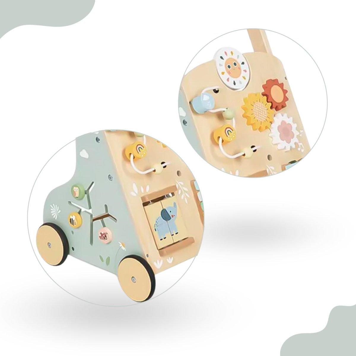 Baby walker - My Forest Friends 5