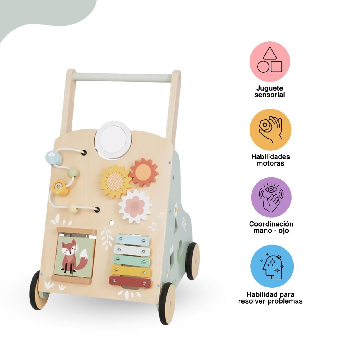 Baby walker - My Forest Friends 6