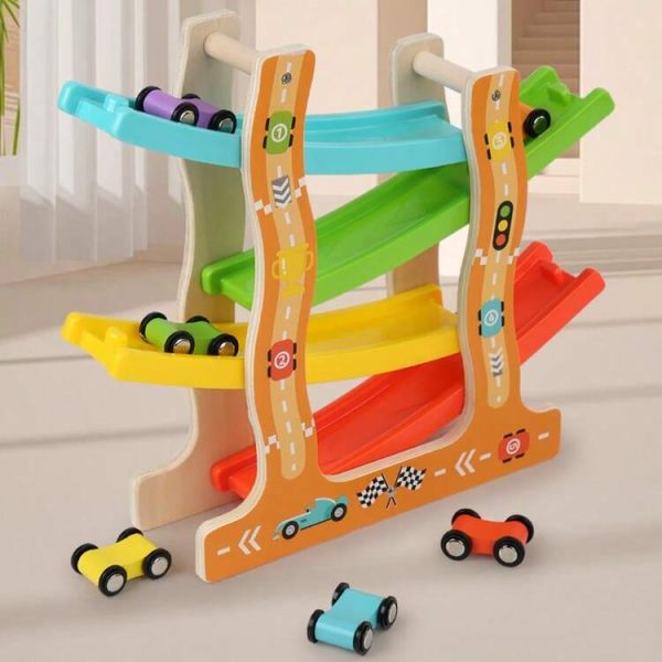 Wooden Car Track