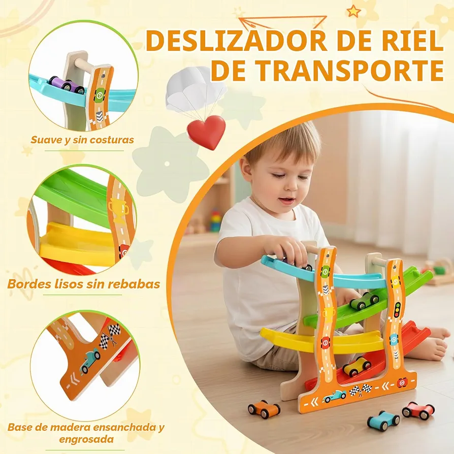 Wooden Car Track 4