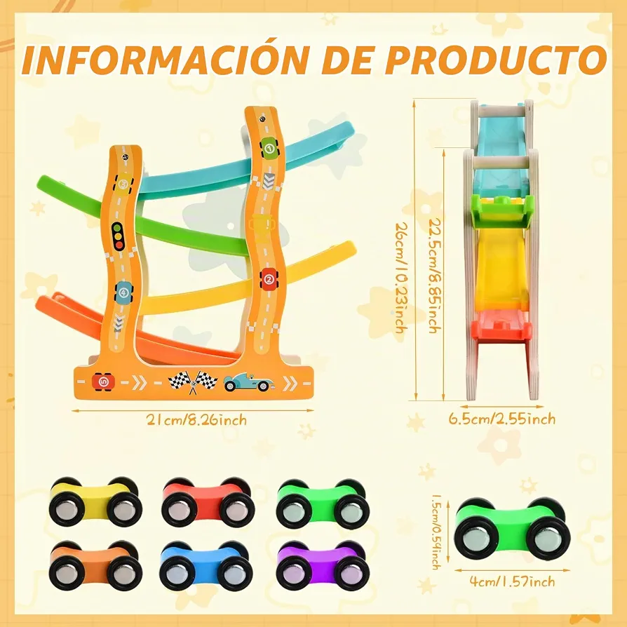 Wooden Car Track 3