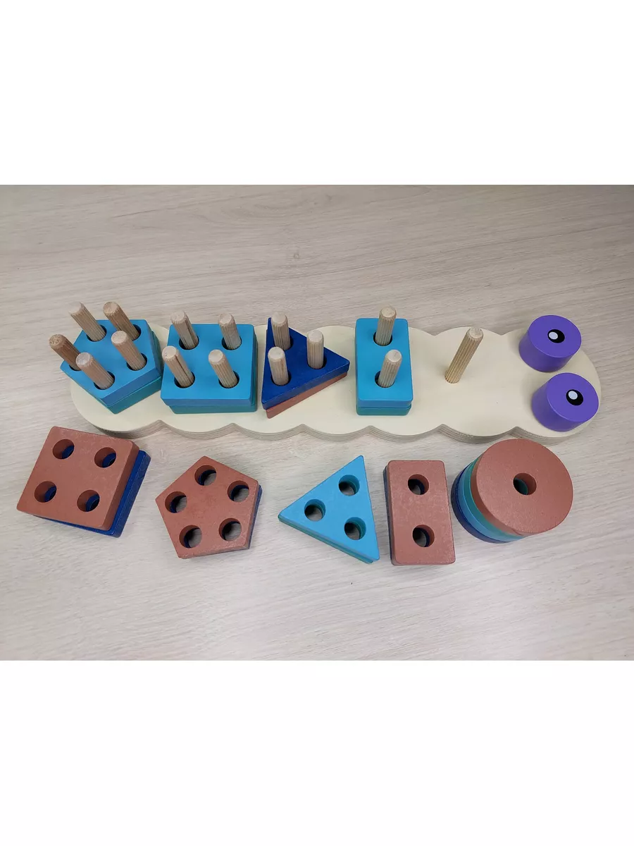 Fifteen sets of pillars of caterpillars 6