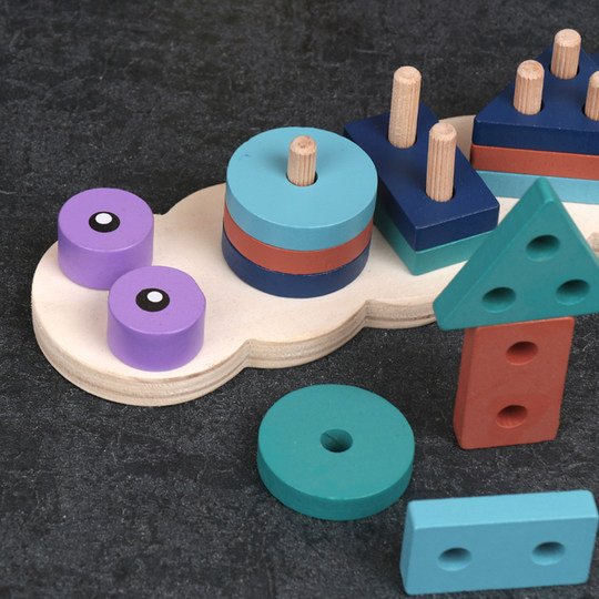 Fifteen sets of pillars of caterpillars 5