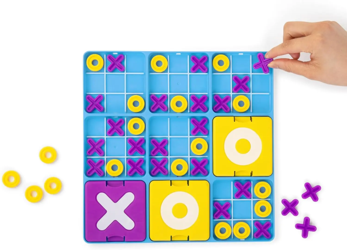 Super Tic-Tac-Toe 2