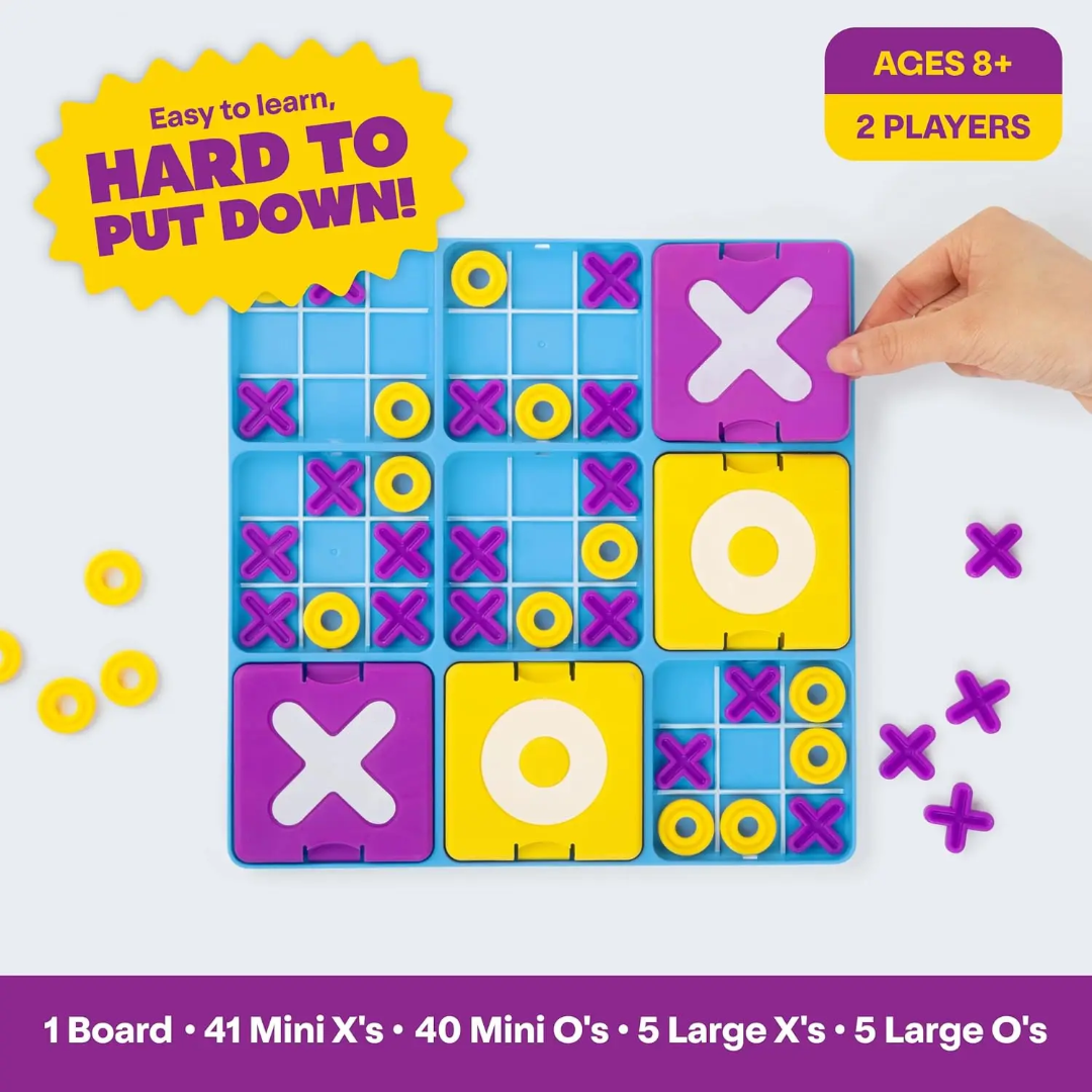 Super Tic-Tac-Toe 4