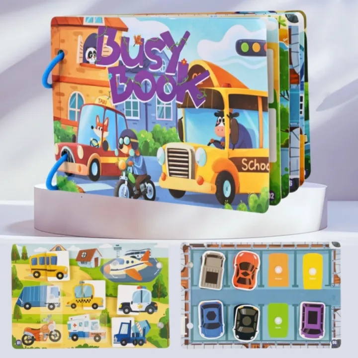 Busy book 1