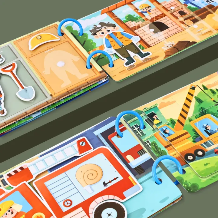 Busy book 4
