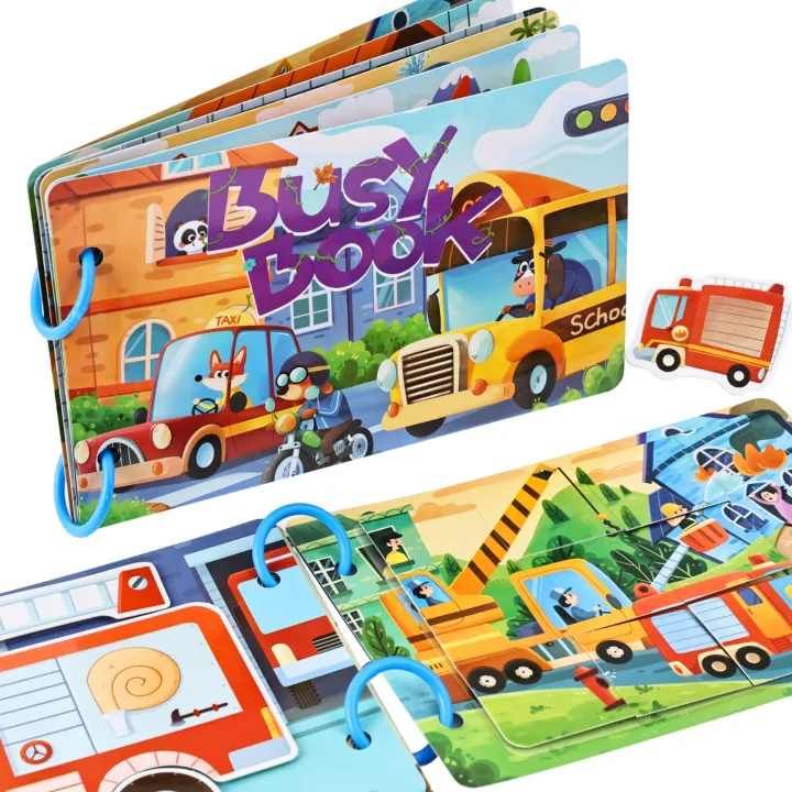 Busy book 2