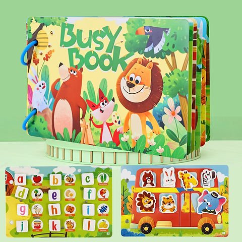 Busy book