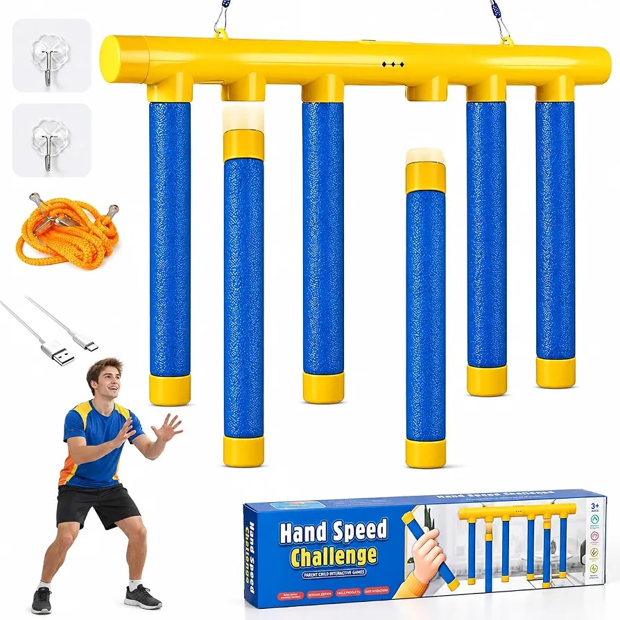 Hand speed challenge 1