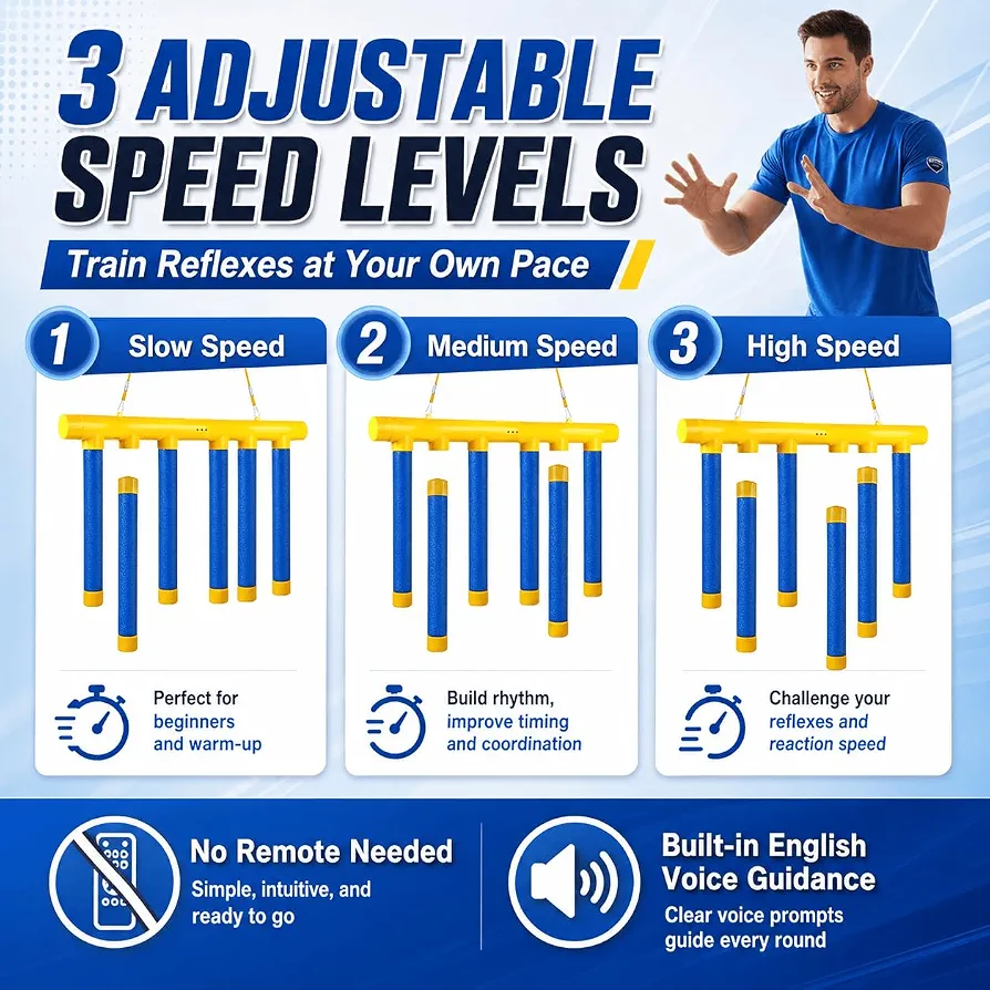 Hand speed challenge 2
