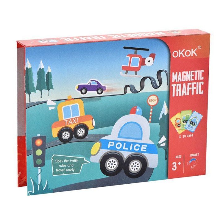 Magnetic Puzzle with Whiteboard