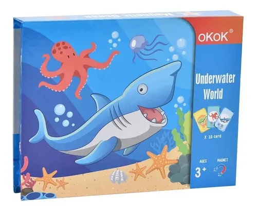 Magnetic Puzzle with Whiteboard