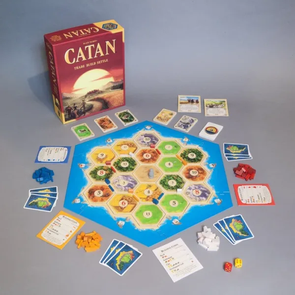 Catan Build Trade Settle