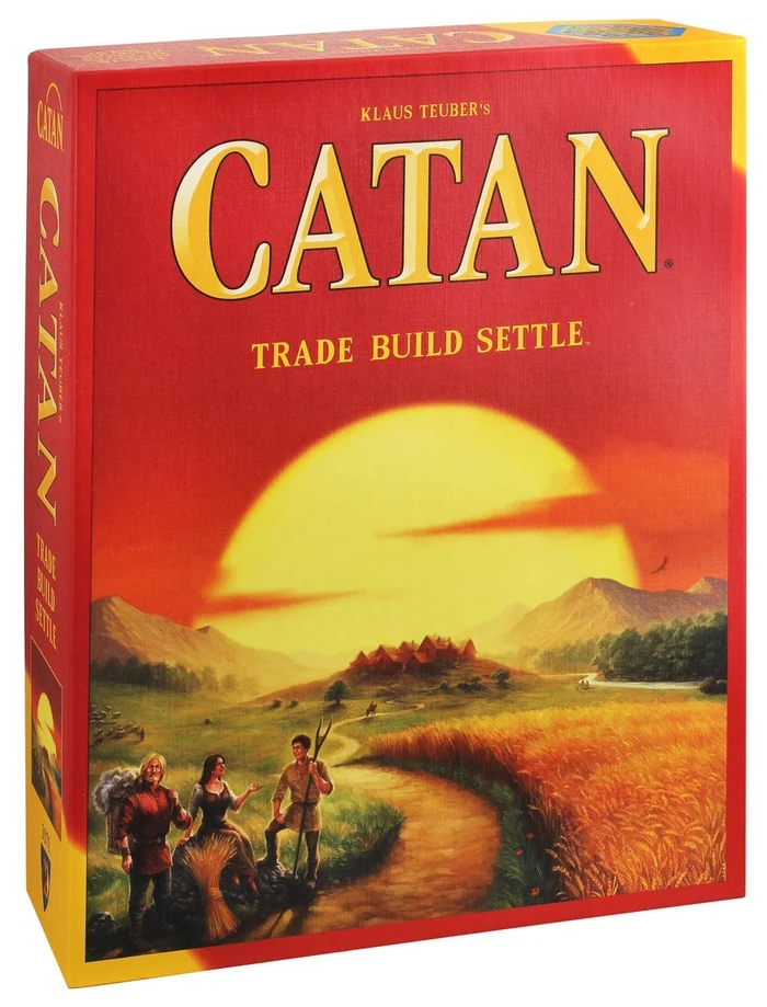 Catan Build Trade Settle 2