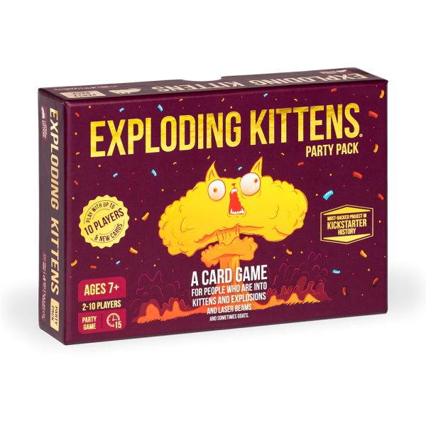 Exploding Kittens