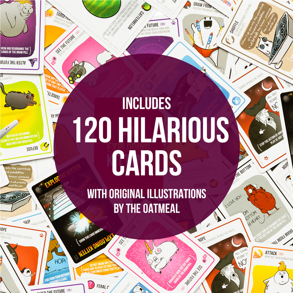 Exploding Kittens 2