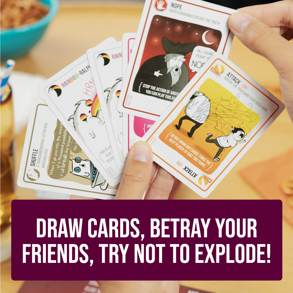 Exploding Kittens 3
