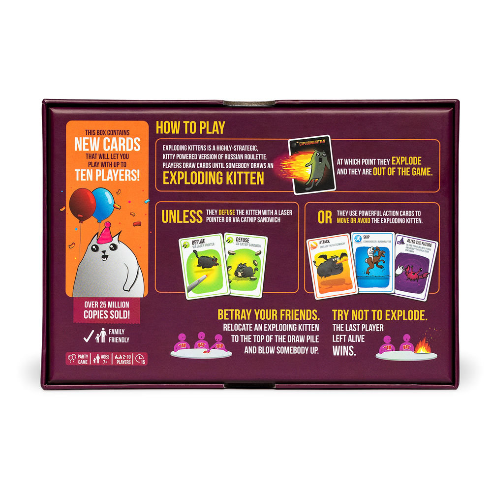 Exploding Kittens 6