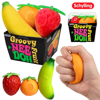 NeeDoh Fruit Squishy