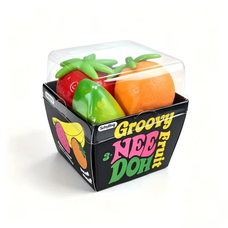 NeeDoh Fruit Squishy 3