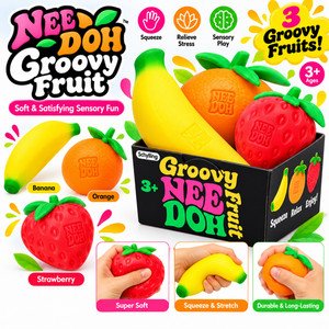 NeeDoh Fruit Squishy 2