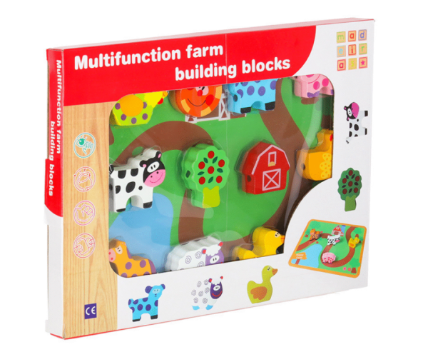Farm Building Blocks