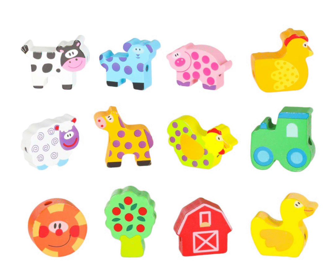 Farm Building Blocks 6