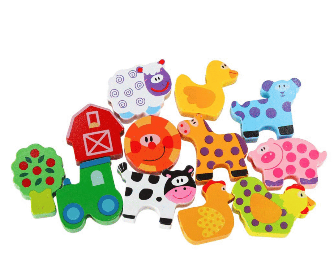 Farm Building Blocks 5