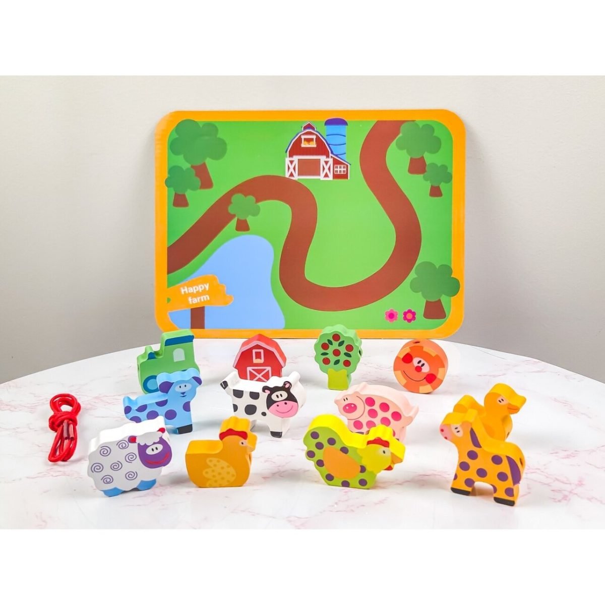 Farm Building Blocks 4