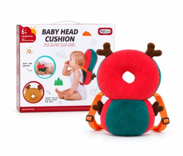 Baby Head Cushion