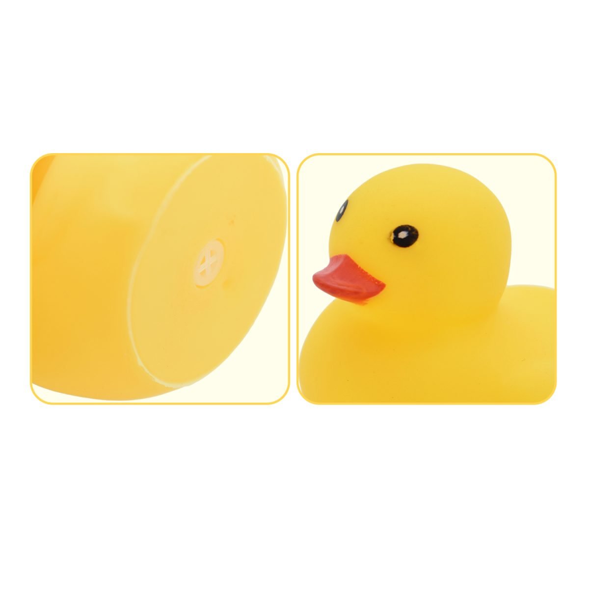 Soft Silicone Ducks 12pcs 3