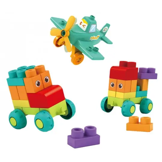 Soft building blocks 26pcs 2