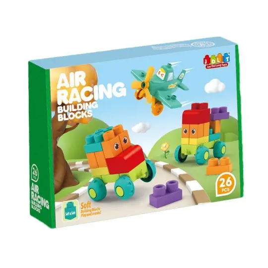 Soft building blocks 26pcs