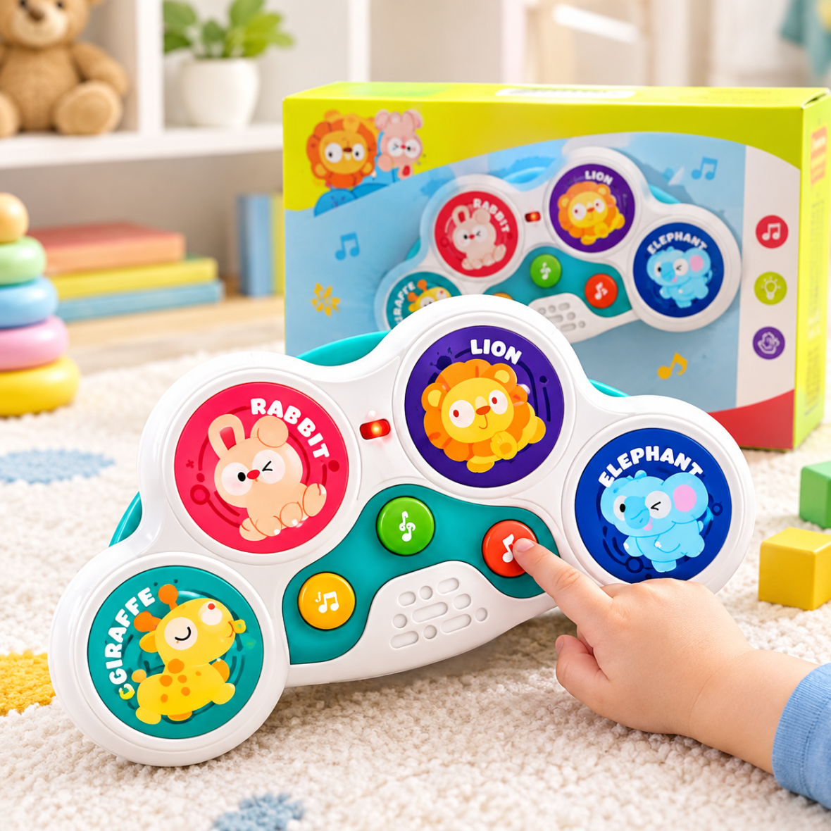 Baby Musician Light & Sound