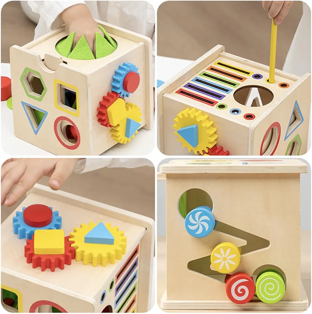 Montessori wooden toys 3