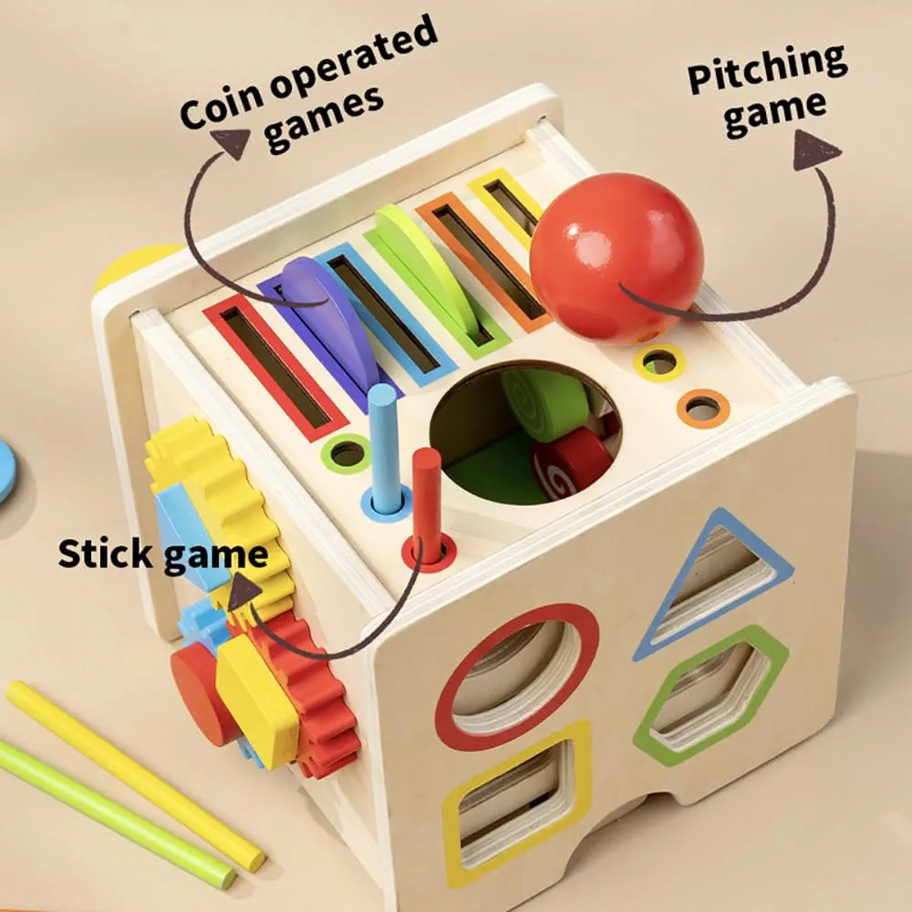 Montessori wooden toys 4