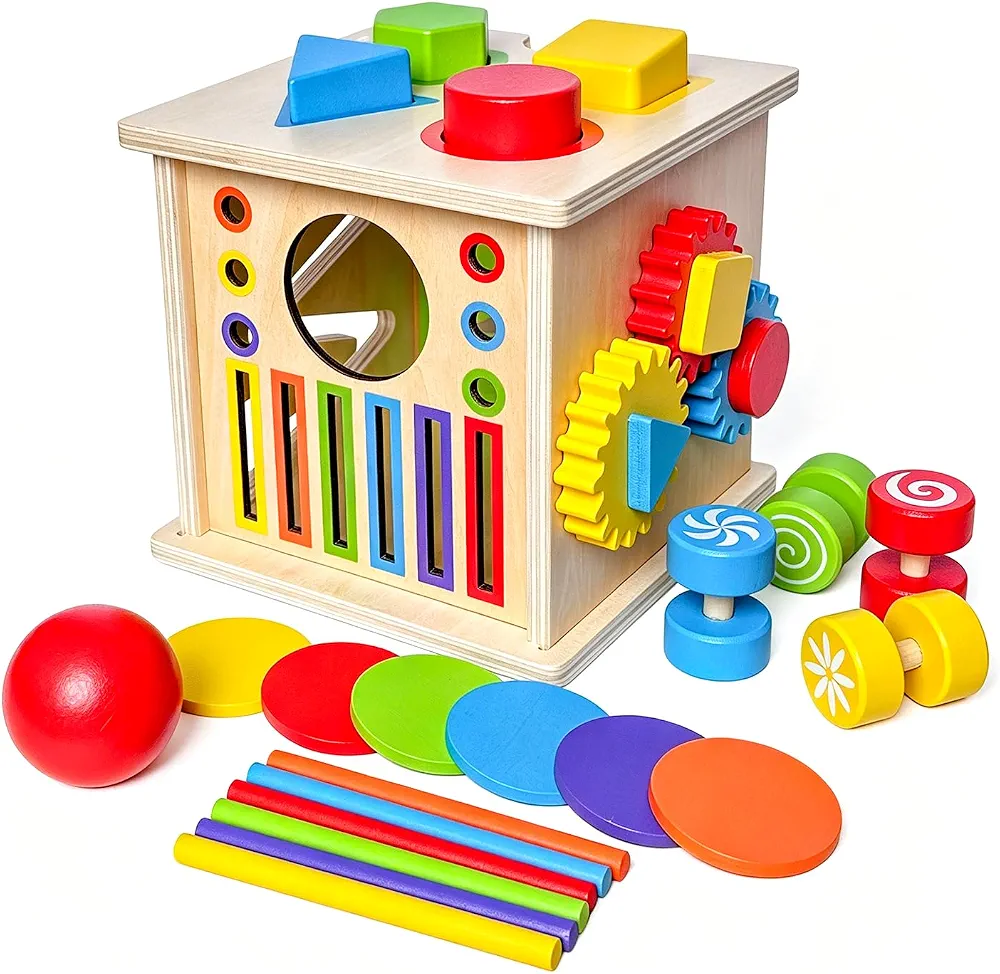 Montessori wooden toys 1
