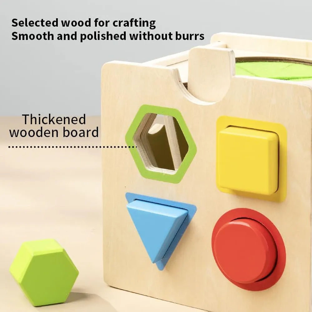 Montessori wooden toys 6