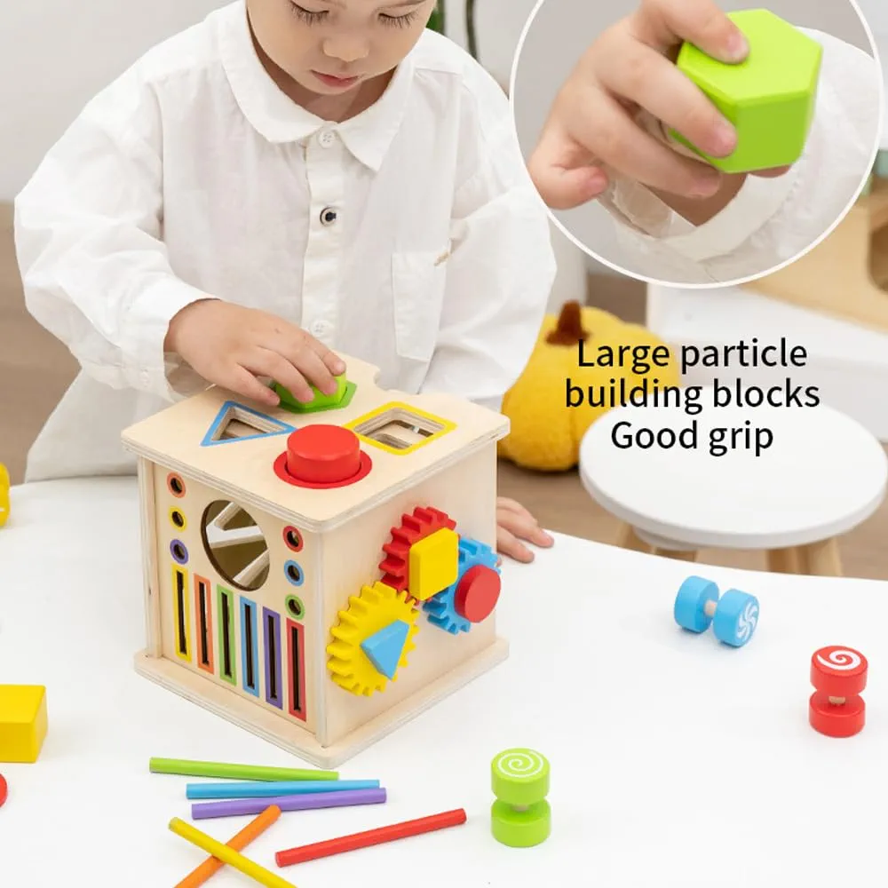 Montessori wooden toys 5