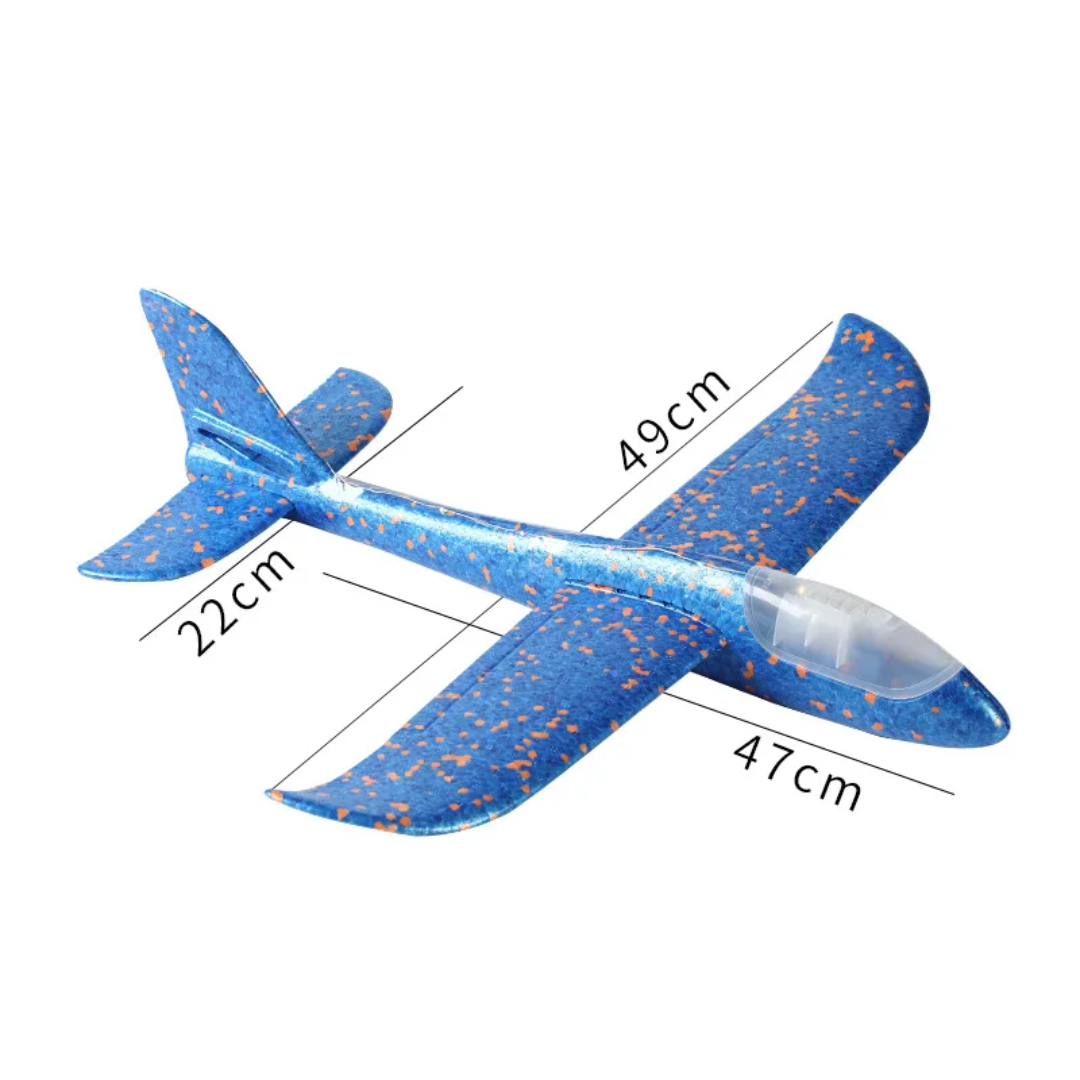 LED Light Airplane 2