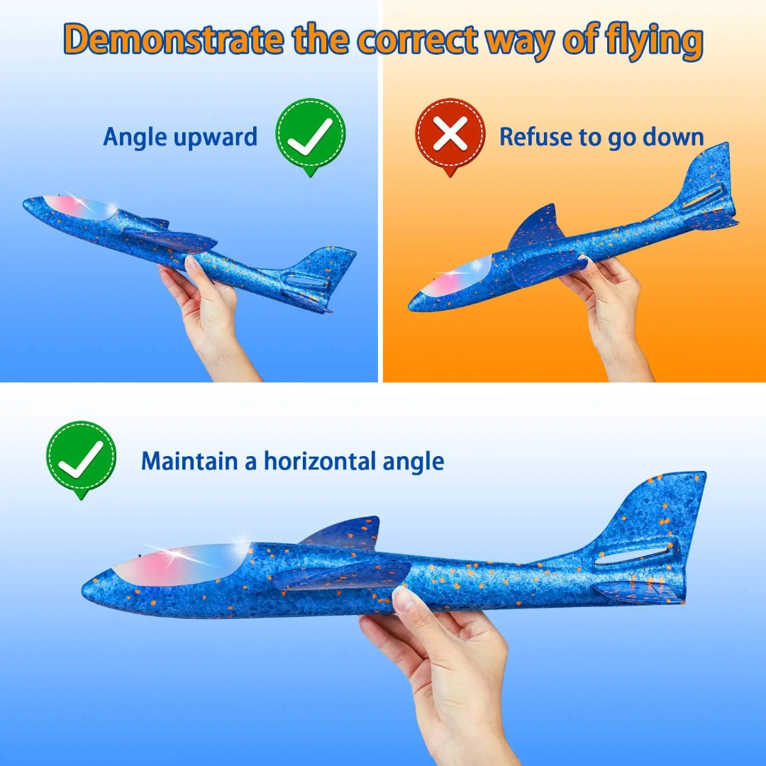 LED Light Airplane 3