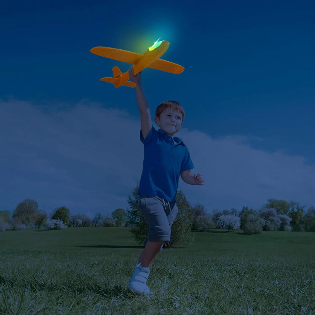 LED Light Airplane 6
